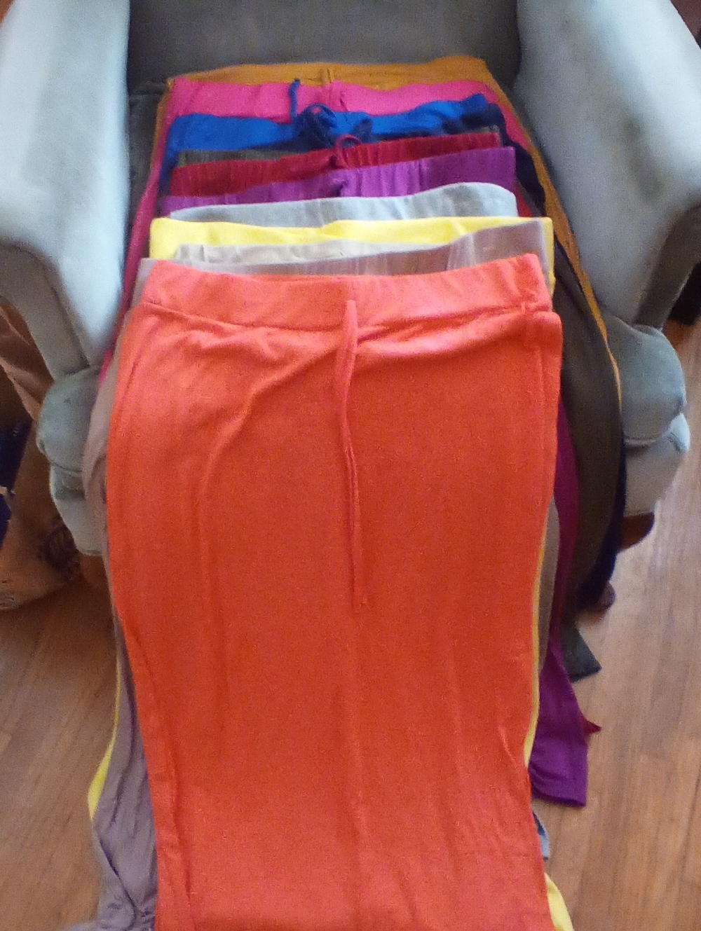 Women's Colorful Straight Skirts